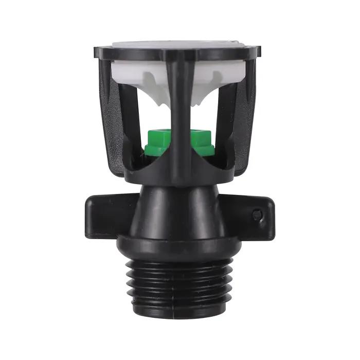 Arroseurs rotatifs à filetage mâle 1/2 ", arroseur d'eau d'irrigation pour pelouse 360 °   Système d