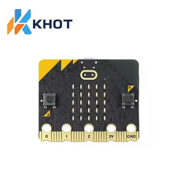BBC Micro:Bit V2.22 Ensemble complet avec processeur amélioré, haut-parleur intégré et microphone av