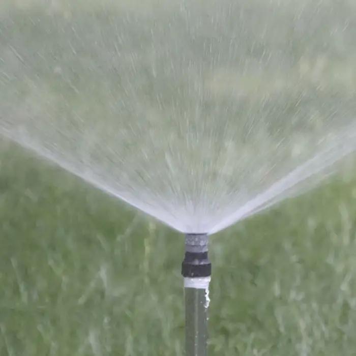1 pièce réglable 360 °   Arroseur pour buse d'irrigation de pelouse de jardin, arrosage automatique