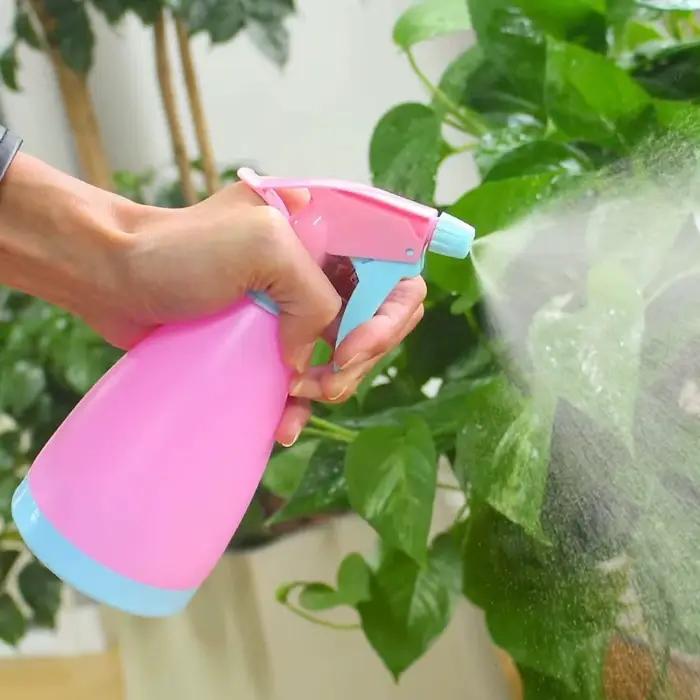 Bouteille de pulvérisation d'eau de 500ml, plantes de jardin, arrosage de fleurs, Irrigation domesti