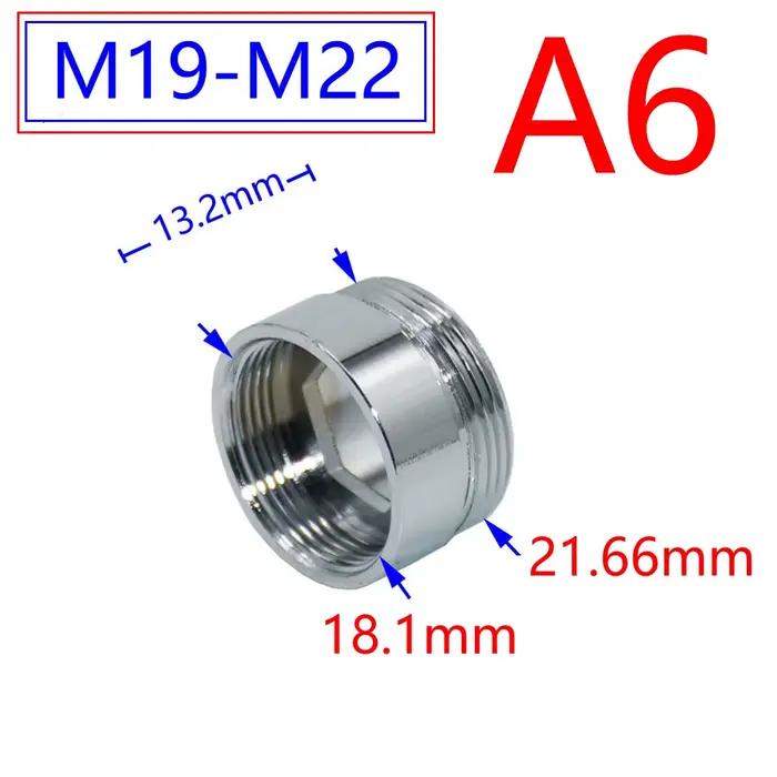 Connecteur fileté argenté 1/2 "/M16/M17/M18/M19/M20/M22/M24/M28/M32, adaptateur en laiton pour robin
