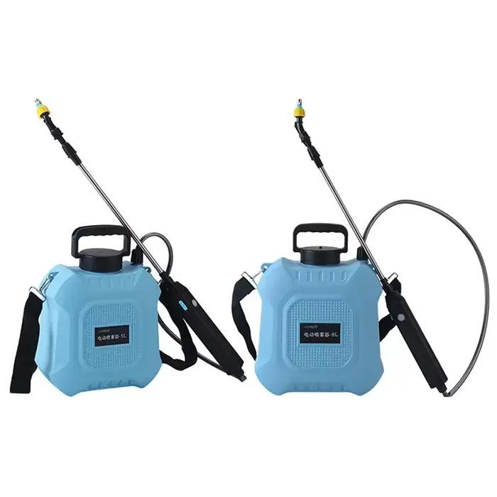 Pulvérisateur alimenté par batterie 5/8L avec poignée rechargeable USB et pulvérisateur d'eau à bagu