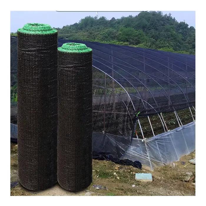 Filet d'ombrage noir 3 ailettes, taux d'ombrage 45%, protection UV, toile pare-soleil pour jardin, p