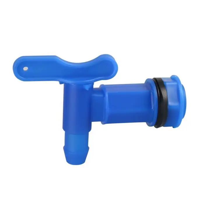 IBC barils eau bout à bout robinet auto-fait en plastique robinet pour bière brassage de pluie réser