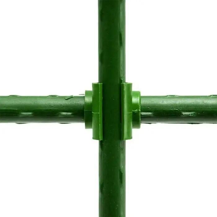 Supports pour plantes, 10 pièces, clip croisé, fournitures de croissance des plantes, piquets de gre