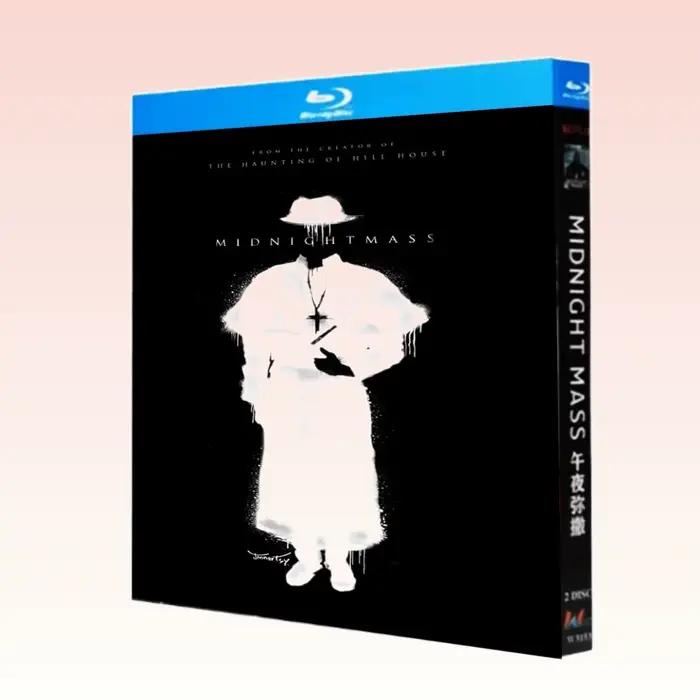 Messe de minuit (2021) 2 disques Blu-ray Haute Définition BD