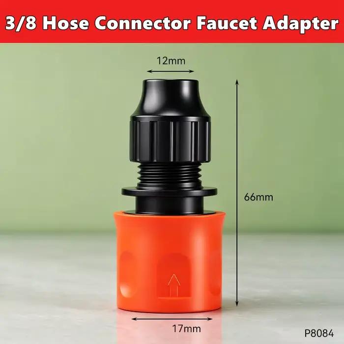 Adaptateur de raccord de robinet de jardin 1/2 3/4 pouces, adaptateur de robinet de cuisine et de ja