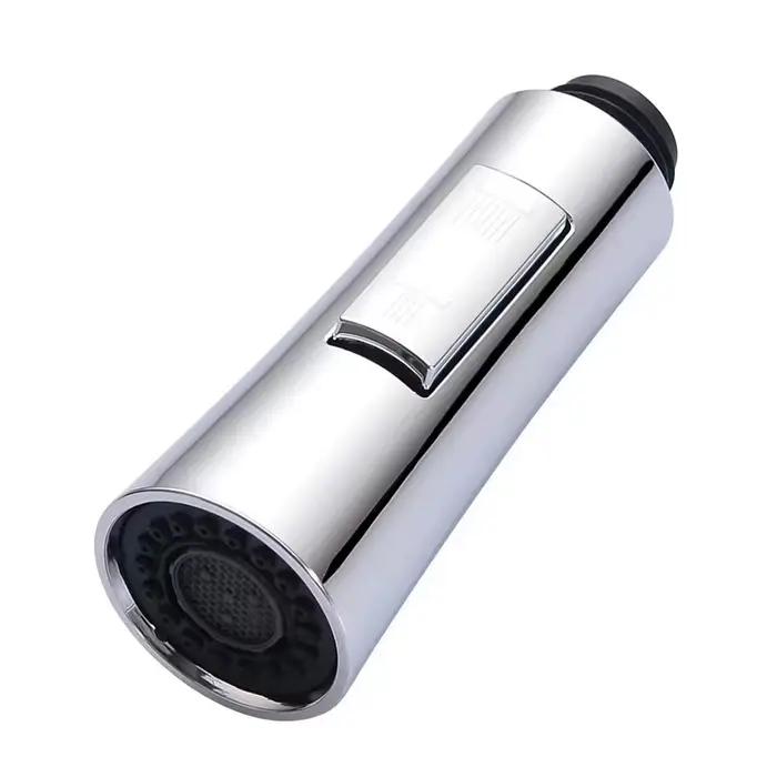 Tête de pulvérisation d'eau pour usage quotidien en cuisine, matériau ABS, débit d'eau confortable, 