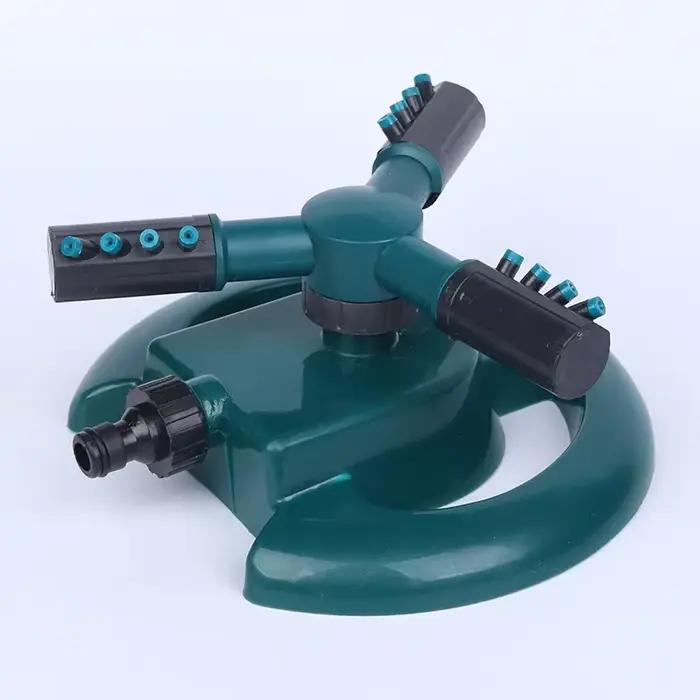 Arroseur automatique rotatif pour l'irrigation des pelouses de jardin, pulvérisateur à couverture à 