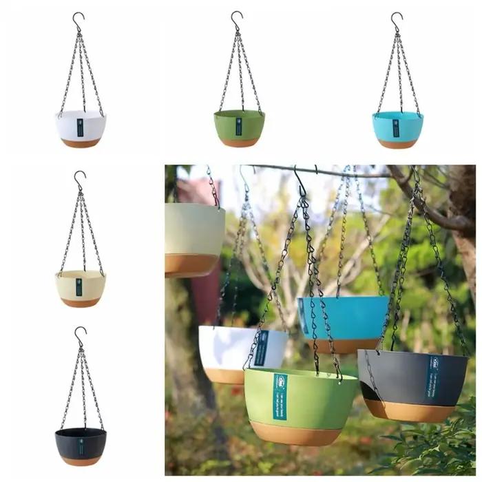 Paniers à trous de proximité pour arrosage automatique, jardinières confrontées, pot JOPlant épaissi