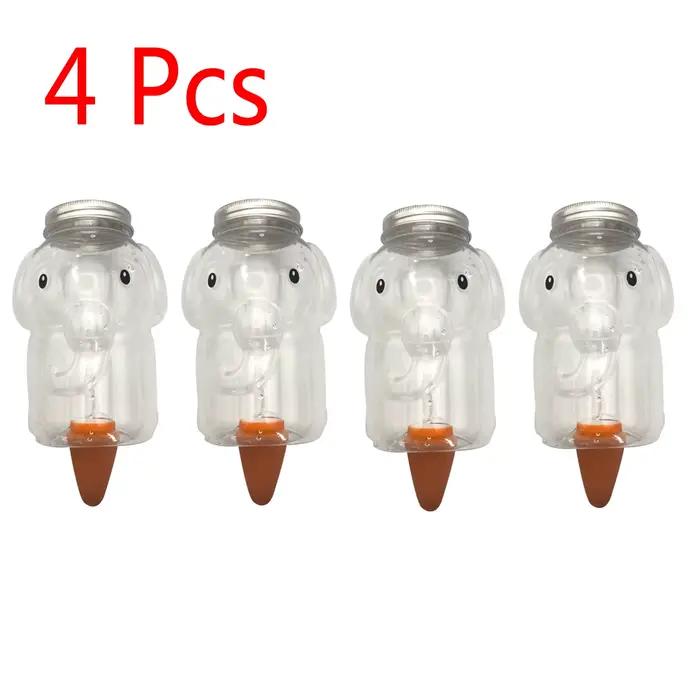 4pcs Automatic Flower Watering Device Plant Water Dripping Household Watering Indoor Outdoor Potted 