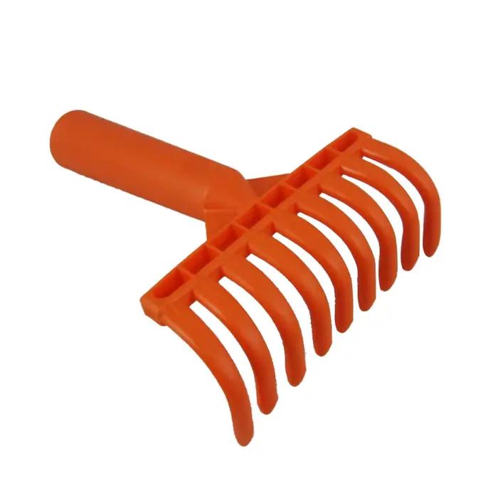 Râteau à 9 dents en plastique pour la cueillette des olives, têtes de râteau, pelle polyvalente, out