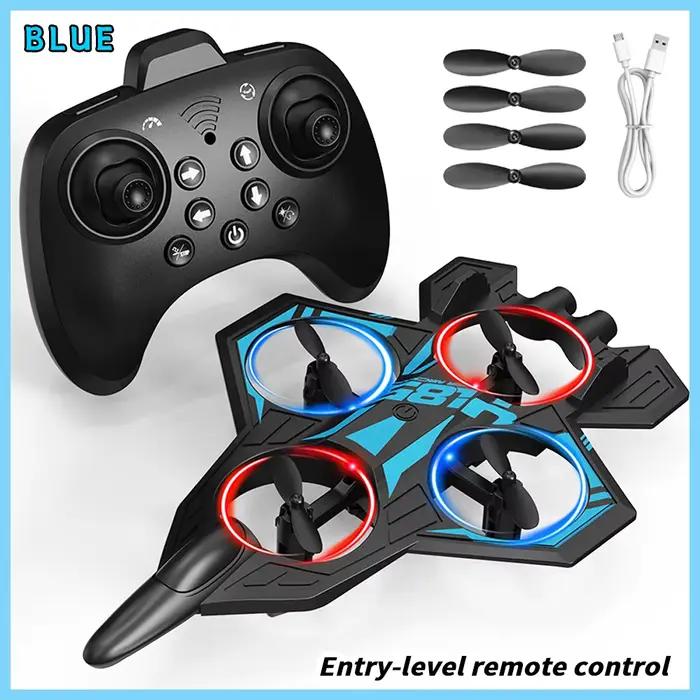 Avion RC YL86, hélicoptère, trois vitesses, avion à bascule à 360 degrés ° Drone RC Jouets de combat