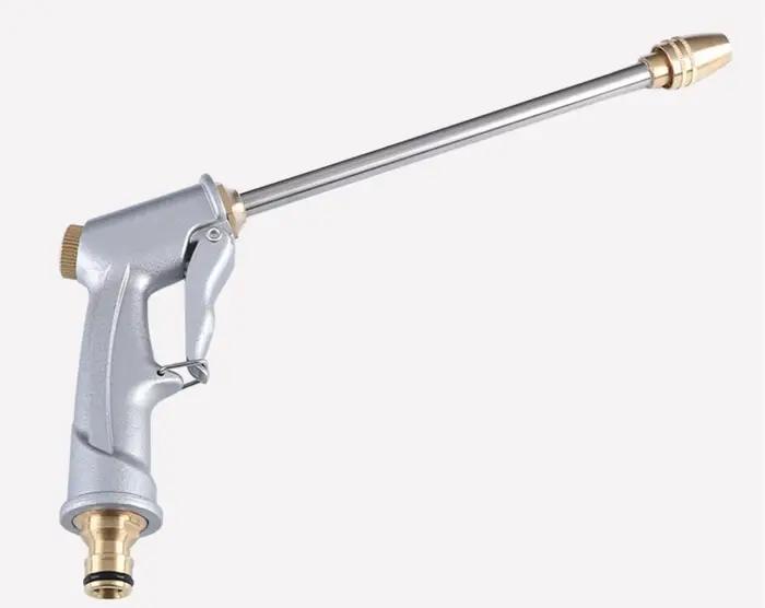 Pulvérisateur de jardin réglable, pistolet à eau haute pression pour arroser les plantes