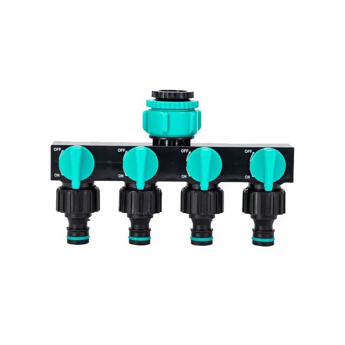 Raccord de tuyau d'arrosage, Répartiteur de ligne d'eau, Connecteur de système d'irrigation, Accesso
