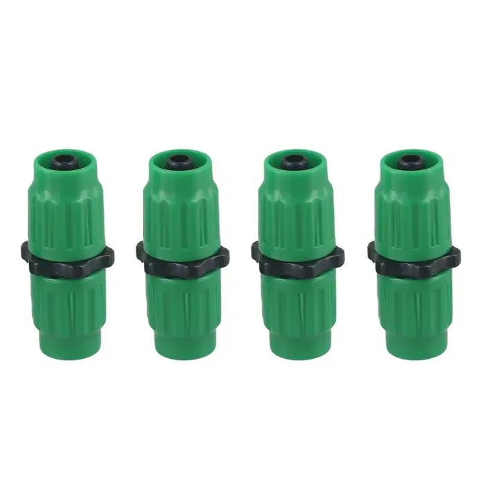 Kit de réparation de tuyau d'arrosage extensible, adaptateur de tuyau d'arrosage de jardin, connecte