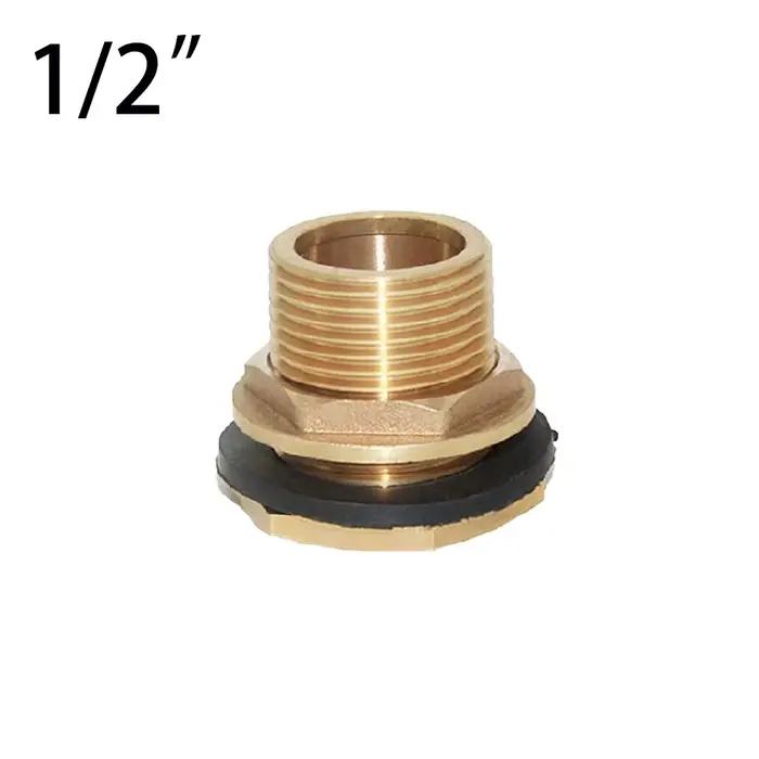 Connecteur de seaux de robinet de réservoir d'eau, équipement d'arrosage, stockage d'eau, barils de 