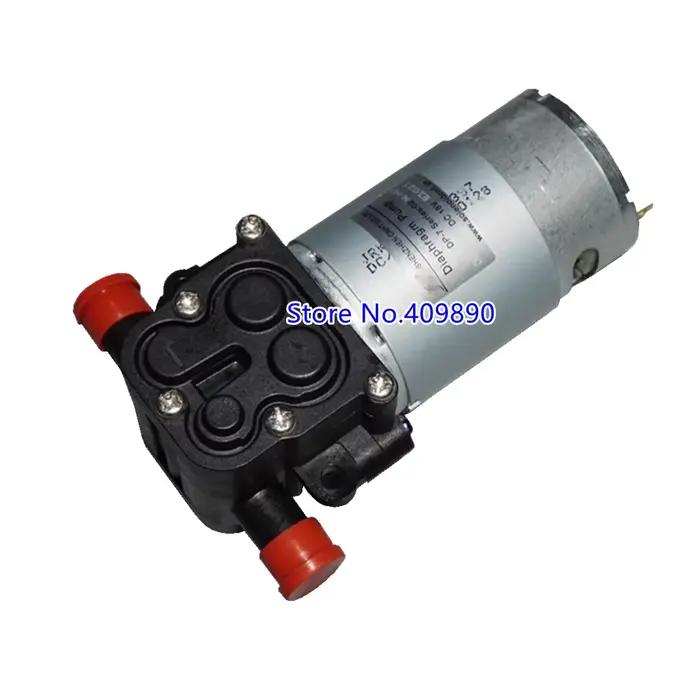 Pompe à eau haute pression à membrane, batterie 6218 V, moteur 555, pression 8 bars