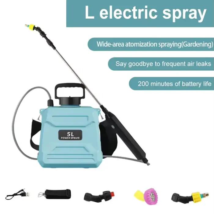 Le petit spray électrique de pesticides de jardin peut récupérer automatiquement le pulvérisateur de