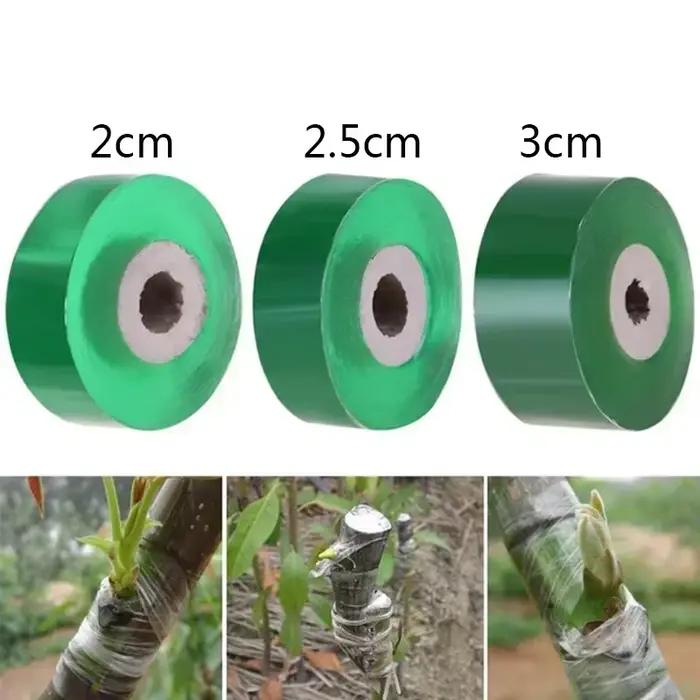100M 2/2.5/3CM ruban de greffage auto-adhésif Film de greffage extensible spécial arbre fruitier out