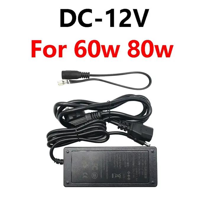 Pompe à eau à membrane haute pression, 60W 80W 100W, DC 12V 24V, pompe auto-amorçante, interrupteur 