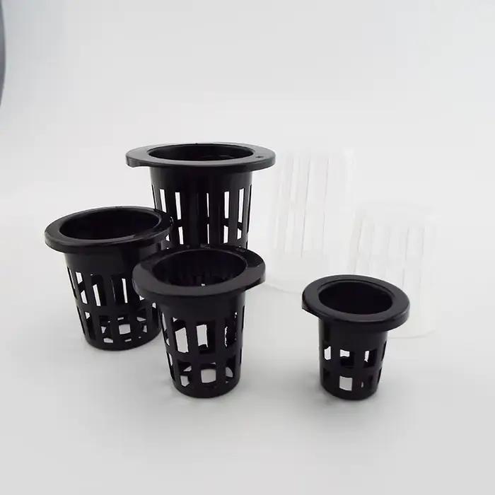 Pot en maille hydroponique, panier de plantation de légumes, culture sans sol, tasse de racine de pl