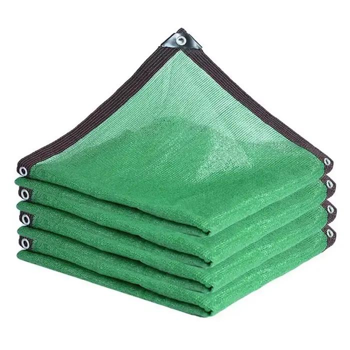 4 couleurs 3 broches 50% ombrage jardin Anti UV noir blanc vert foncé HDPE pare-soleil Net bonsaï pl