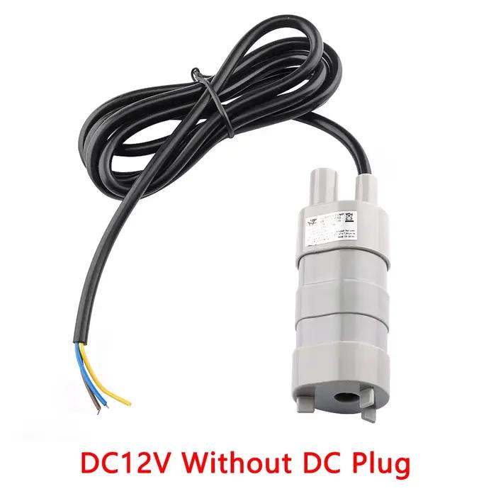 Pompe Submersible DC12V JT-500 17W tête 5 mètres 10L/M pompe Submersible DC 24V Micro pompe équipeme