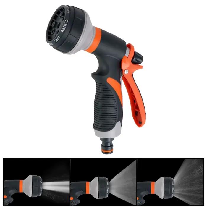 Arrosage par pulvérisation de pelouse, 8 Modes de pulvérisation, outils de jardin pour le lavage du 