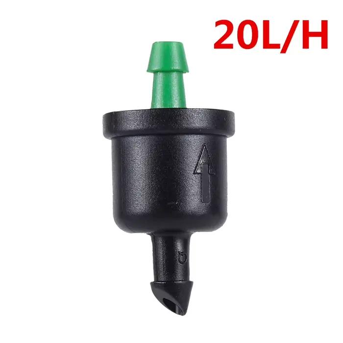 Mini goutteur 20/30/40l, 30 pièces, émetteur d'égouttement, autonettoyant, régulateur de compensatio