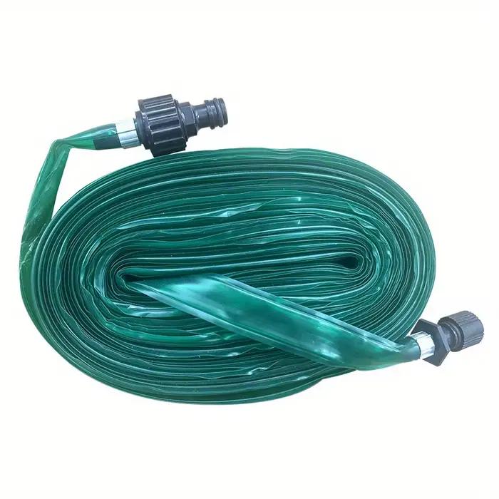 1 tuyau d'arrosage goutte-à-goutte avec pulvérisateur pour système d'irrigation de jardin et pelouse