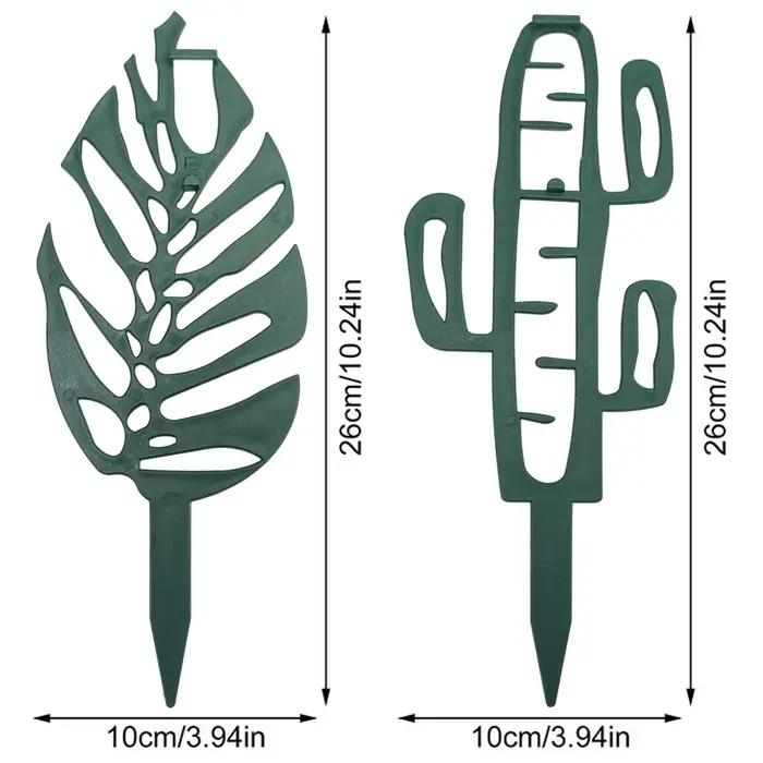 Treillis pour plantes en pot treillis de jardin pour plantes grimpantes Mini plante grimpante en pla