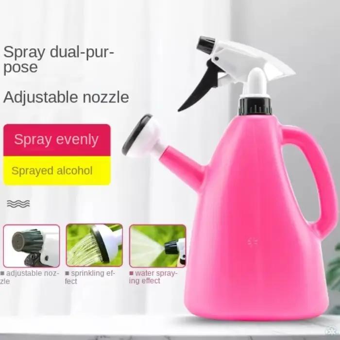 Arrosoir en plastique pour plantes de jardin, pulvérisateur de fleurs d'intérieur, bouilloire à eau 