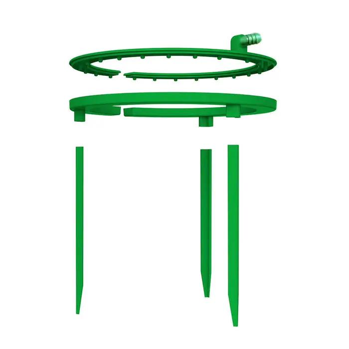 Anneau d'eau Hydro Halo, anneau d'irrigation goutte-à-goutte multi-sortie, anneau d'eau pour plantes