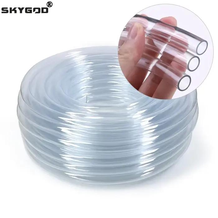 Tuyaux en PVC de 1 à 10m, diamètre intérieur 2 3 4 5 6 8 10 12 14 16 18 20 25mm, tuyau en plastique 