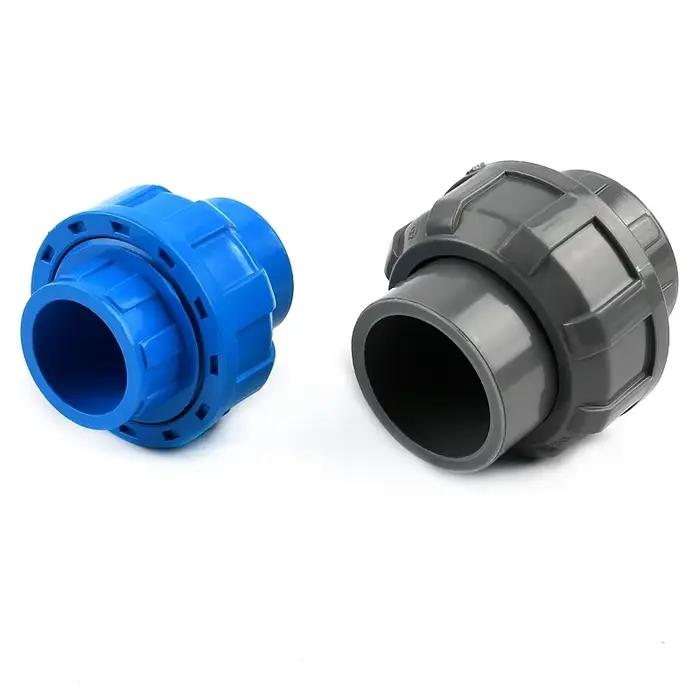 1 pièces 20 ~ 50mm nouveau modèle PVC tuyau Union connecteur raccords de tuyaux d'irrigation Aquariu