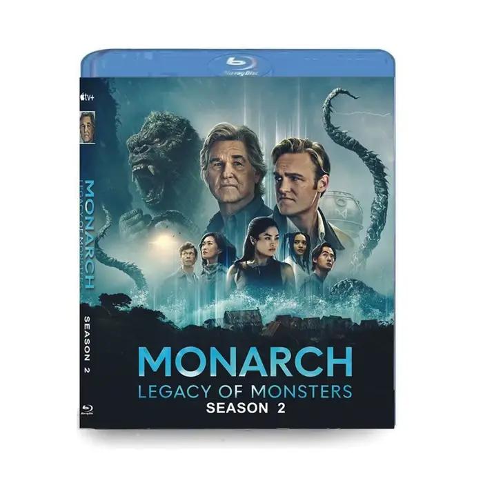 Monarch : L'héritage des monstres Saison 2 (2026) 2BD Coffret Neuf toutes régions Disque Blu-ray