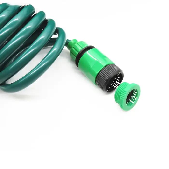7.5M/15M/30M bobine rétractable magique Flexible tuyau d'eau de jardin nettoyage de voiture tuyau à 