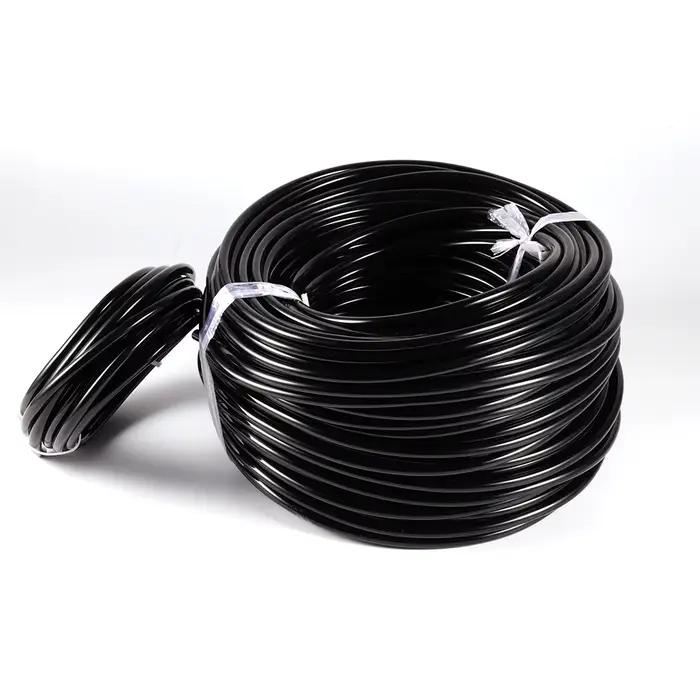 Tuyau d'arrosage goutte-à-goutte en PVC 4/7mm, système d'irrigation pour serres