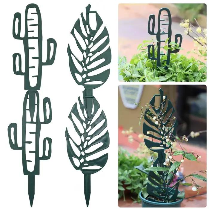 Treillis pour plantes en pot treillis de jardin pour plantes grimpantes Mini plante grimpante en pla