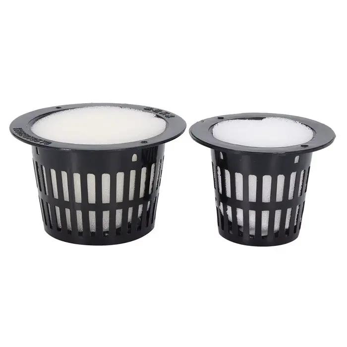 Système hydroponique pour plantes de jardin, filet de pot en maille, panier de tasse, croissance des