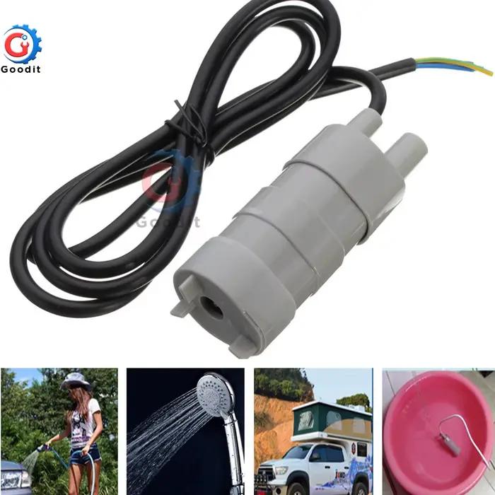 Pompe Submersible DC JT-500, 12V, 600l, IP68, pour Aquarium, bain, jardin, pour Aquarium solaire