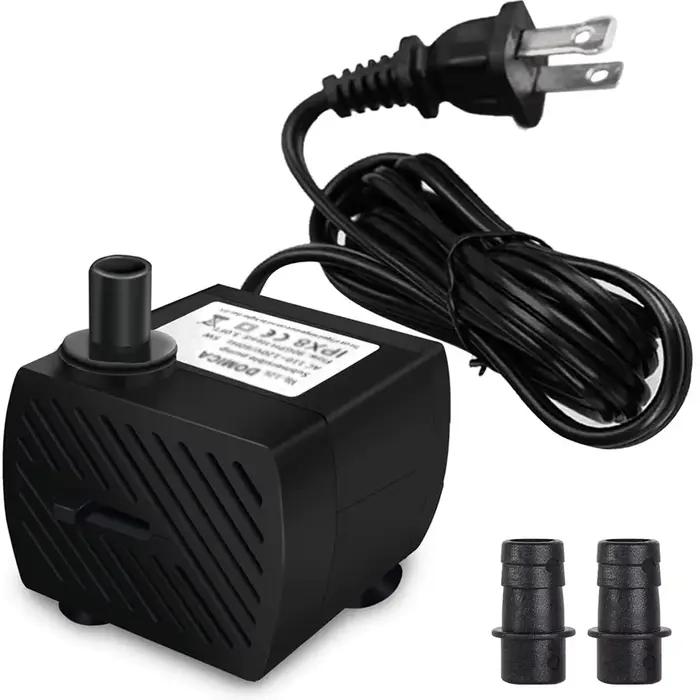 Pompe à eau Submersible 3/5/10/15/25W EU220v US110V, pour jardins aquatiques et systèmes hydroponiqu