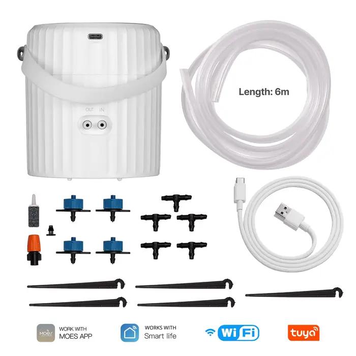 MOES Tuya WiFi pompe d'arrosage dispositif de minuterie système d'irrigation outils de jardin arrose