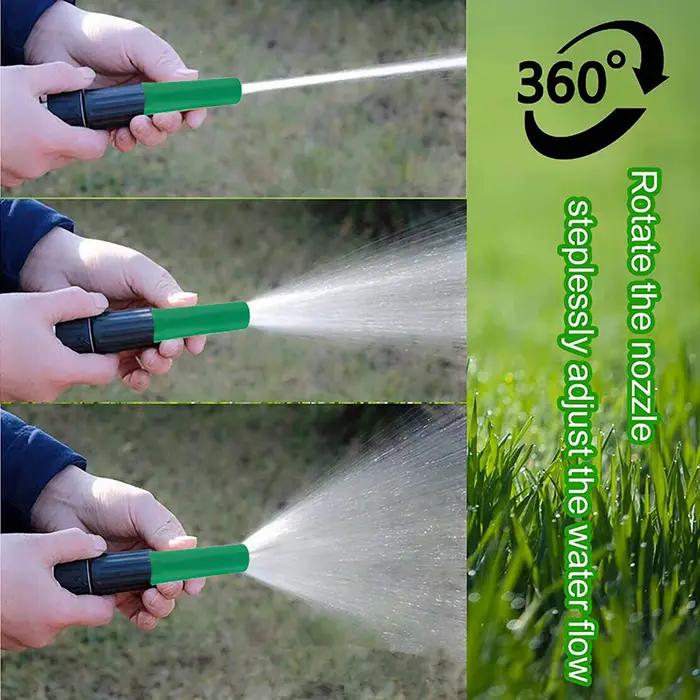 Pistolet à eau à Injection directe réglable, arrosage de jardin, buse de lavage de voiture à haute p