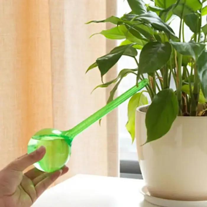 Distributeur d'eau automatique pour plantes, boule en plastique PVC, arrosoir intérieur et extérieur