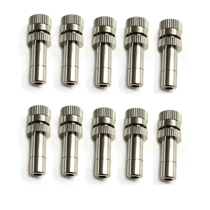 Buse de verrouillage à glissement rapide, 0.1mm-0.8mm, 10 pièces, refroidissement par brumisation, b