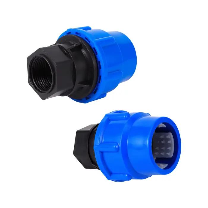 Adaptateur de tuyau PE PVC 1/2 "3/4" 1 "1.2" 1.5 "mâle à 20/25/32/40/50mm réducteur adaptateur de tu