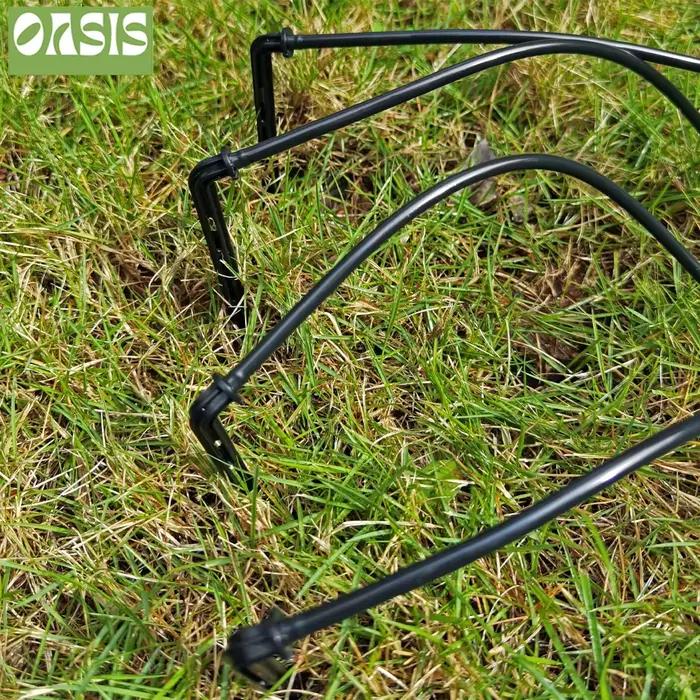 OASIS-Kit de micro goutteurs d'irrigation à flèche courbée, pour tuyau de 3/5mm, pour arrosage de ja