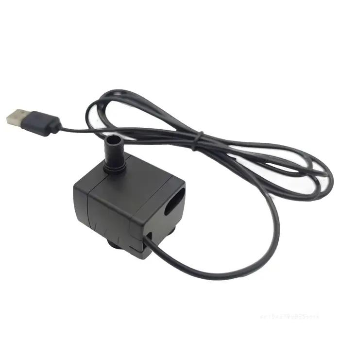 Pompe à eau silencieuse mini 5V USB pour pénurie d'eau, coupures de courant, distributeur d'eau pour